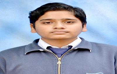 Aditya Jain: Second Position in Class X Board Exams